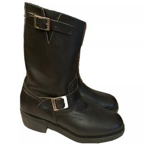 Red wing engineer boots size 9.5